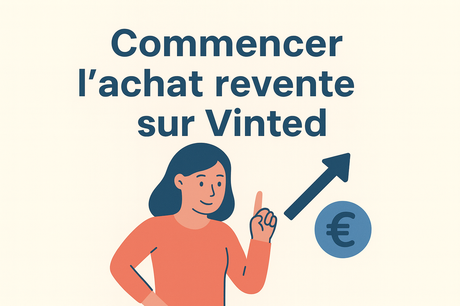 Commencer l'achat revente sur Vinted en 2025